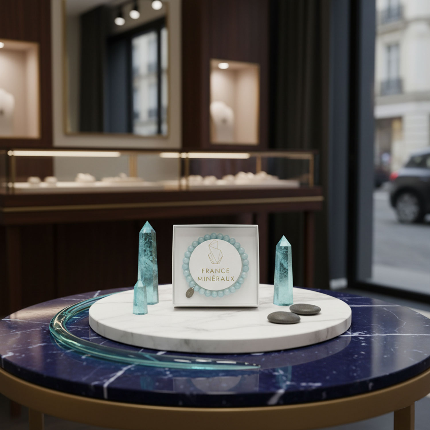 Qualité et authenticité des pierres