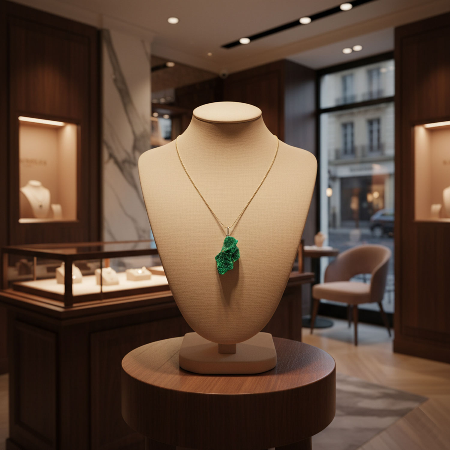 Bijoux en pierres naturelles